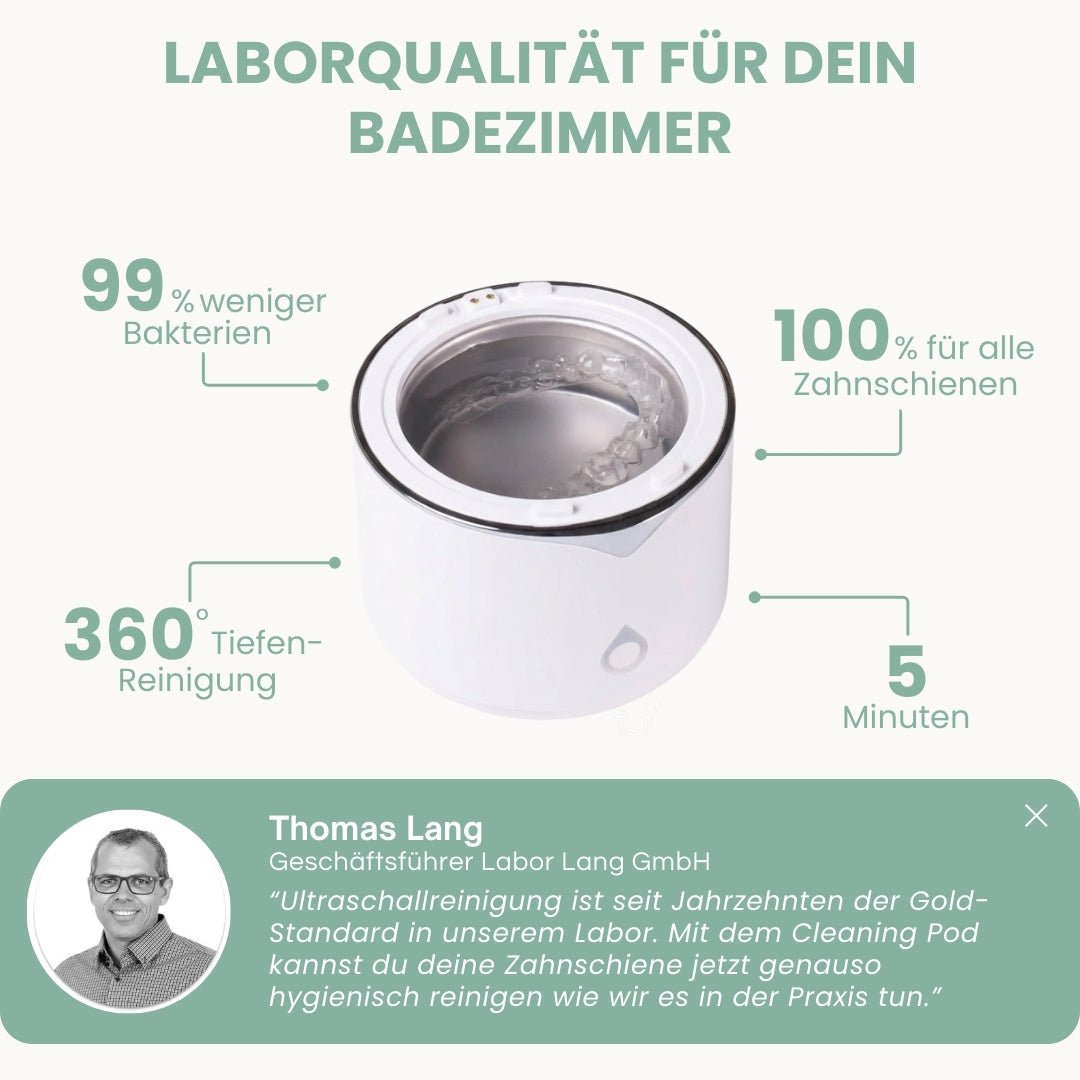 Ultraschallreiniger Planyasmile DENTEC Labor Lang GmbH Ultraschallreiniger Planyasmile DENTEC Labor Lang GmbH