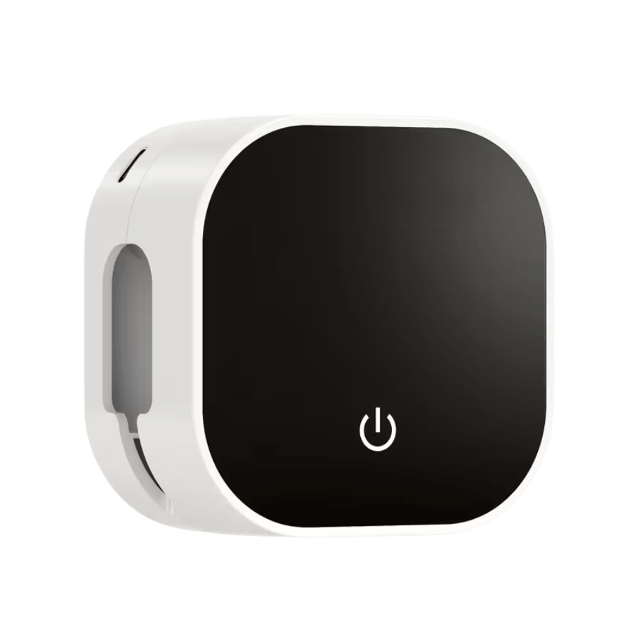 Wandmontierte intelligente Zahnbürstenhalterung