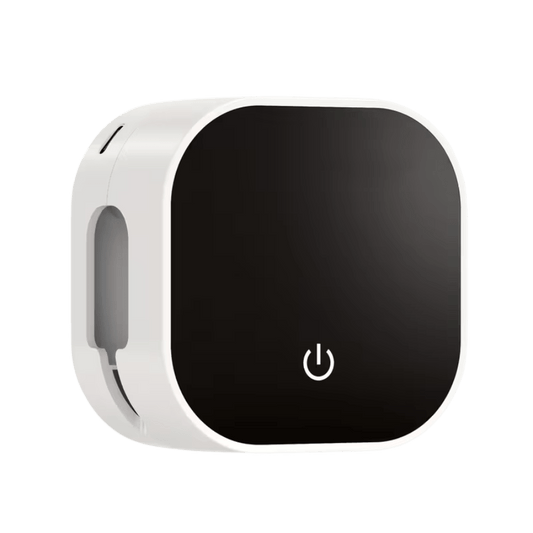 Wandmontierte intelligente Zahnbürstenhalterung